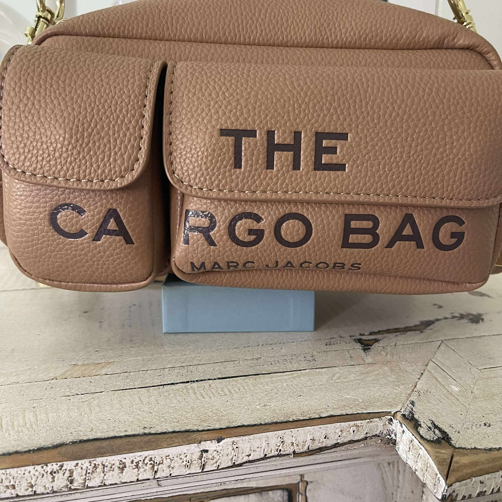 Marc Jacobs Tan Cargo Bag